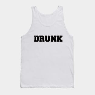 Drunk (Collegiate) Tank Top